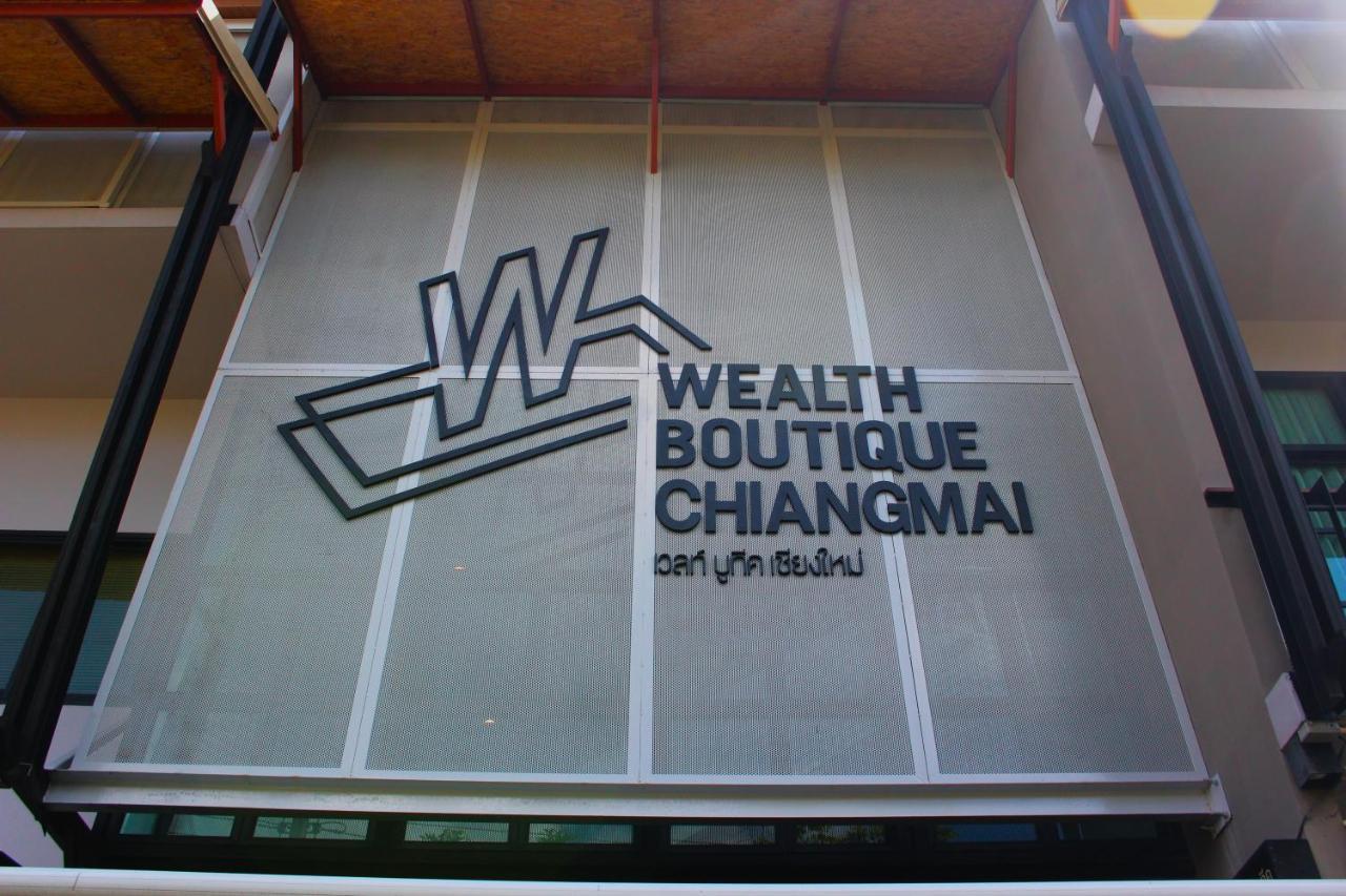 Wealth Boutique Hotel Chiang Mai Exterior foto