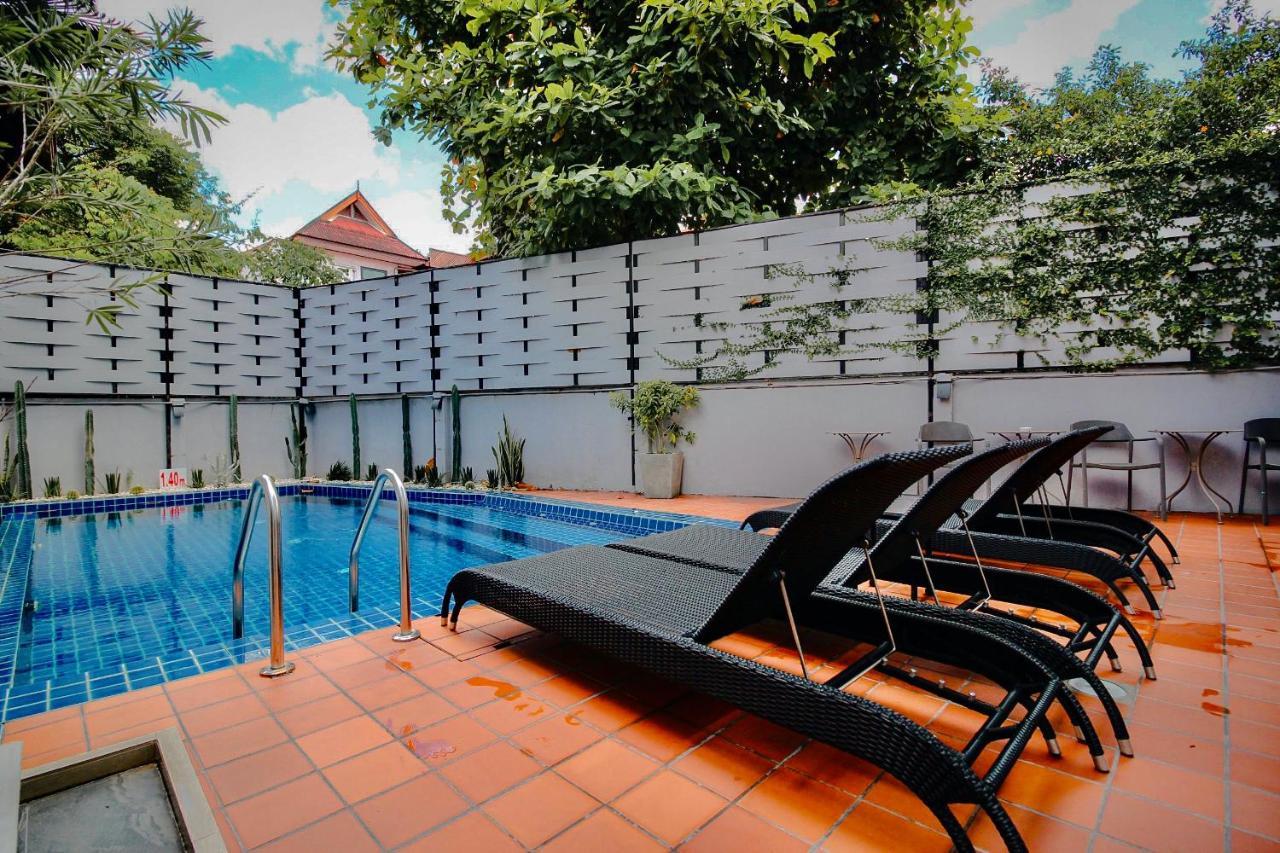 Wealth Boutique Hotel Chiang Mai Exterior foto