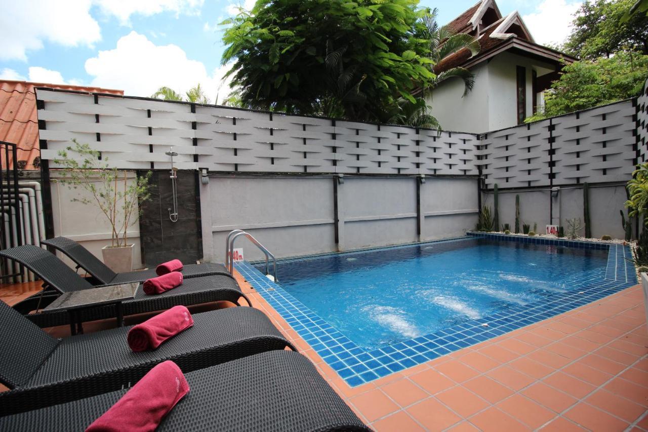 Wealth Boutique Hotel Chiang Mai Exterior foto