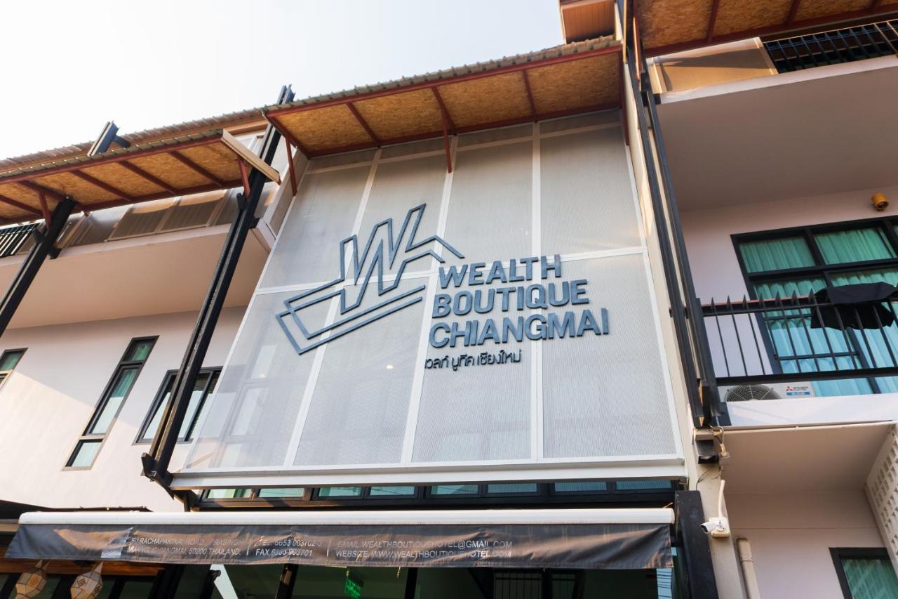 Wealth Boutique Hotel Chiang Mai Exterior foto