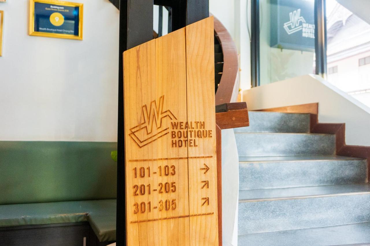 Wealth Boutique Hotel Chiang Mai Exterior foto