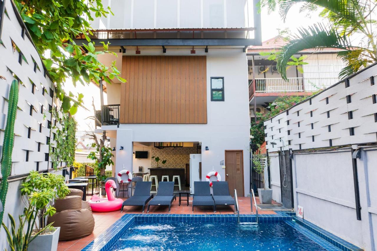 Wealth Boutique Hotel Chiang Mai Exterior foto