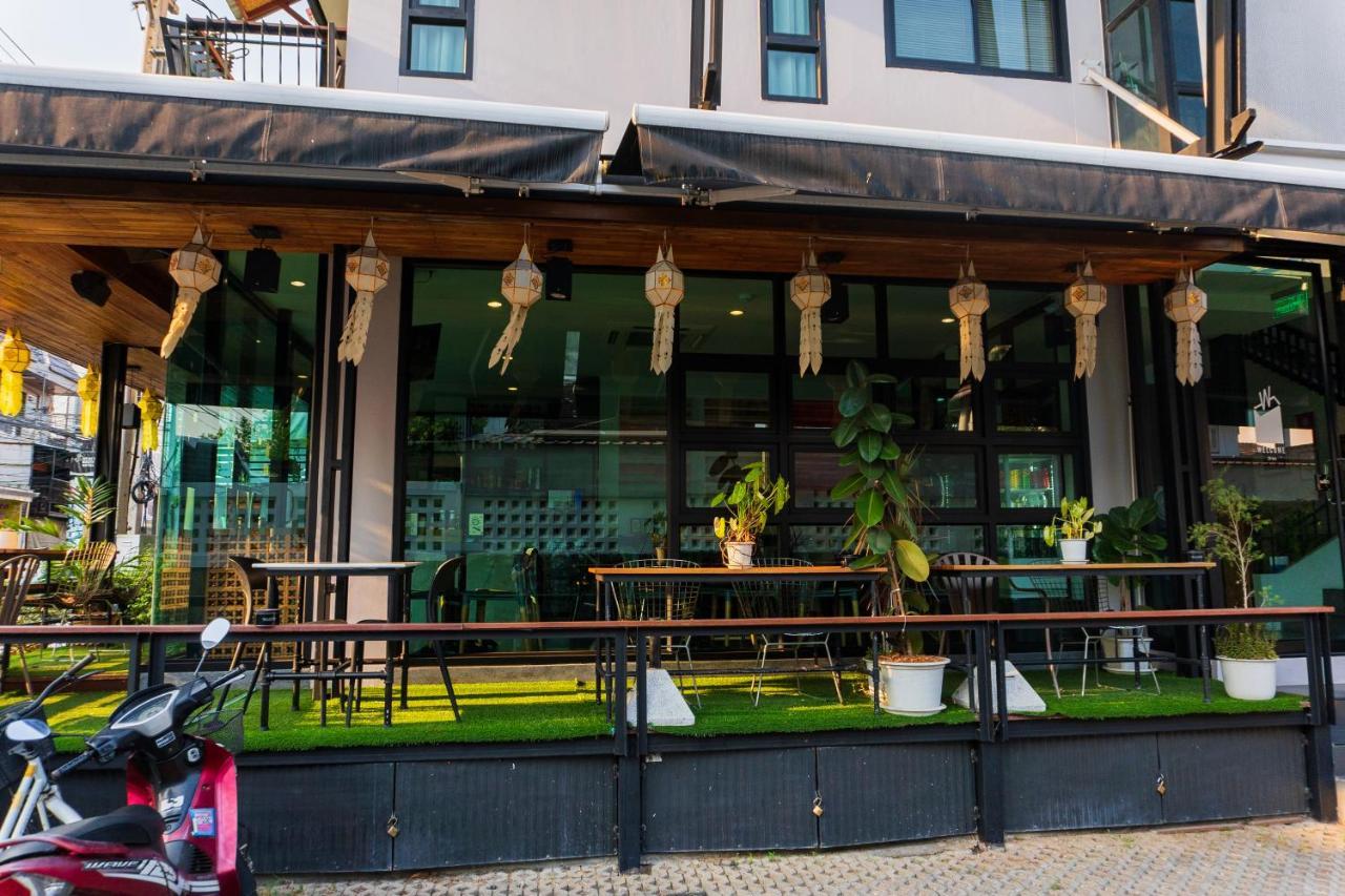 Wealth Boutique Hotel Chiang Mai Exterior foto